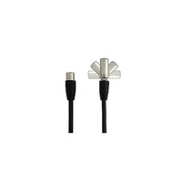 アズワン 8.0m アンテナ用ケーブル SK/4C ブラック OSTCSK4C80BK OSTCSK4C80BK
