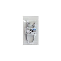 MASPRO 1.0m アンテナ用ケーブル SL/2C 簡易パッケージ ホワイト ERB2CLS10 ERB2CLS10
