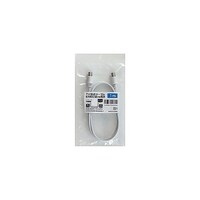 MASPRO 1.0m アンテナ用ケーブル SS/2C 簡易パッケージ ホワイト ERB2CSS10 ERB2CSS10