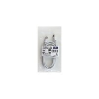 MASPRO 1.5m アンテナ用ケーブル SS/2C 簡易パッケージ ホワイト ERB2CSS15 ERB2CSS15