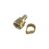 富士パーツ商会 4C用F型接栓 (2個/金メッキ) FZK4C2P FZK4C2P