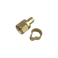 富士パーツ商会 5C用F型接栓 (10個/金メッキ) FZK5C10P FZK5C10P