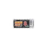マンガン乾電池 単3形8本入パック R6