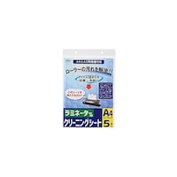 オーム電機 ラミネーター用クリーニングシート A4&A3両機器対応 5枚入り LAMCA405 LAMCA405 ※2個以上から注文可能(販売価格は1個単位の価格)