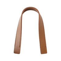ニホンチュウコウボウ エンボス加工ハンドル 長さ40cm 幅2.5cm キャメル MAW50Y