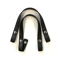 ニホンチュウコウボウ エンボス加工 ホック式かんたん付け替えハンドル S/40cm 2本1組入 黒 MAW56B