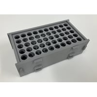 アズワン 試験管立て 衝撃吸収発泡クッションタイプ MOBSK3