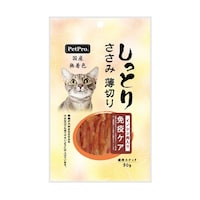 ペットプロジャパン ペットプロ 国産しっとりささみ 薄切り 免疫ケア イノシシ肉入り 30g ※2袋以上から注文可能(販売価格は1袋単位の価格)