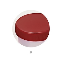 軟膏容器 赤 60ml(増量) 100個
