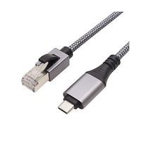 ホーリック USB TypeCイーサネット変換ケーブル カテゴリー6 5m CR50051SM