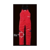 山田辰 RECARO サロペット 8630番005レッド(旧RE)LL 8630005ll