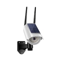 ブロードウォッチ ソーラー人感LED防犯ダミーカメラ 警報無し SECCAMNLED