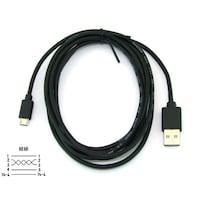 カモン microUSBケーブル 2m ABM20 ※2本以上から注文可能(販売価格は1本単位の価格)