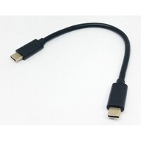 カモン USBケーブル 0.15m CC (USB3.2 Gen2x2 20Gbps) UC20015