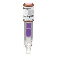 Solventum 3M(TM)アテスト(TM) 超短時間判定用生物学的インジケータ 高圧蒸気滅菌用 50本入 1492V
