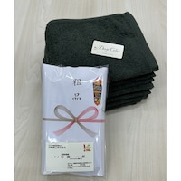 厚手の泉州産の粗品タオル 120個入(カーキ) 120個入
