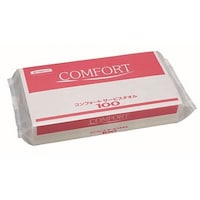 日本製紙クレシア コンフォートハンドタオル/大箱単位