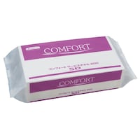 日本製紙クレシア コンフォートハンドタオル/大箱単位