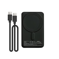 エアージェイ 準個体モバイルバッテリー マグネットワイヤレス対応