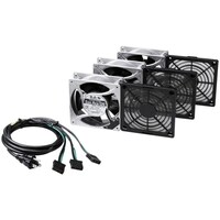 サンワサプライ 放熱ファン高速タイプt=38mm 3個セット CPFANS383【メーカー直送/軒先渡し】
