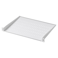 サンワサプライ EIA用スリット付棚板(1U) CPNT1UW【メーカー直送/軒先渡し】