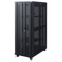 サンワサプライ 観音扉19インチマウントサーバーラック(36U) CPSVCKAN36U【メーカー直送/軒先渡し】