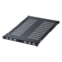 サンワサプライ 19インチマウント取付け棚板 CPSVHTNT1BK【メーカー直送/軒先渡し】