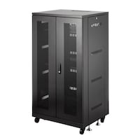 サンワサプライ マルチ収納ラック(H1300) CPSVNAMULT8BK【メーカー直送/軒先渡し】