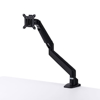 サンワサプライ 水平垂直多関節液晶モニターアーム(ブラック) CRLA1301BKN2【メーカー直送/軒先渡し】
