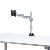 サンワサプライ 水平多関節液晶モニタアーム(H420 1面) CRLA1801【メーカー直送/軒先渡し】