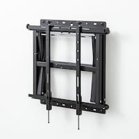 サンワサプライ プッシュ式壁掛け金具 CRPLKG16BK【メーカー直送/軒先渡し】