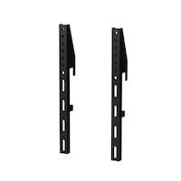 サンワサプライ eデスクハンギングバー用ディスプレイブラケットブラック ESTHGPL1BK【メーカー直送/軒先渡し】