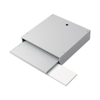 サンワサプライ キーボード収納台(W550)MRFA55KBS【メーカー直送/軒先渡し】