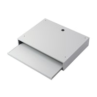 サンワサプライ キーボード収納台(W700)MRFA70KBS【メーカー直送/軒先渡し】