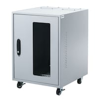 サンワサプライ 簡易防塵ハブボックス(6U)MRFAHBOX6U【メーカー直送/軒先渡し】