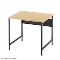 サンワサプライ フレキシブルデスクSHFX0870M【メーカー直送/軒先渡し】