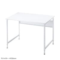 サンワサプライ フレキシブルデスクSHFX1070W【メーカー直送/軒先渡し】