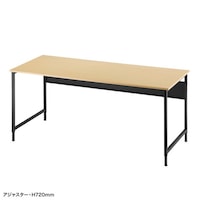 サンワサプライ フレキシブルデスクSHFX1670M【メーカー直送/軒先渡し】