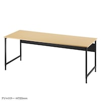 サンワサプライ フレキシブルデスクSHFX1870M【メーカー直送/軒先渡し】