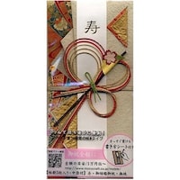 モーノクラフト 和風スリム金封 花かんざし 1セット(5枚入)