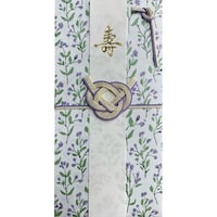 モーノクラフト フラワー金封 ラベンダー 1セット(5枚入)