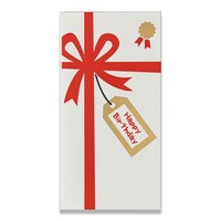 天一堂 金封新札型 ハッピバースディ 1セット(10冊入)