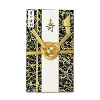 天一堂 男の金封 結びろうけつ染 1セット(10冊入)