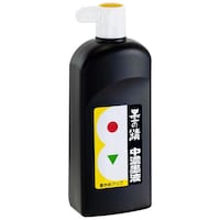 墨運堂 墨の精 中濃墨液 450ml 1セット(6本入)