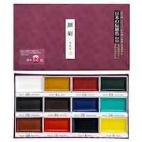 墨運堂 顔 彩 18色