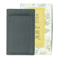 墨運堂 白陶硯 小 60×90mm ※2個以上から注文可能(販売価格は1個単位の価格)