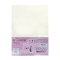 墨運堂 半紙 峰 100枚 1セット(10袋入)