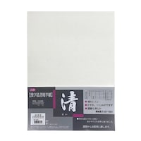墨運堂 半紙 舞 40枚 1セット(10袋入)