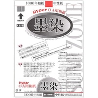 墨運堂 Hyper和紙 墨染 B4判 1セット(10袋入)