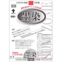 墨運堂 Hyper和紙 墨染 A3判 1セット(10袋入)